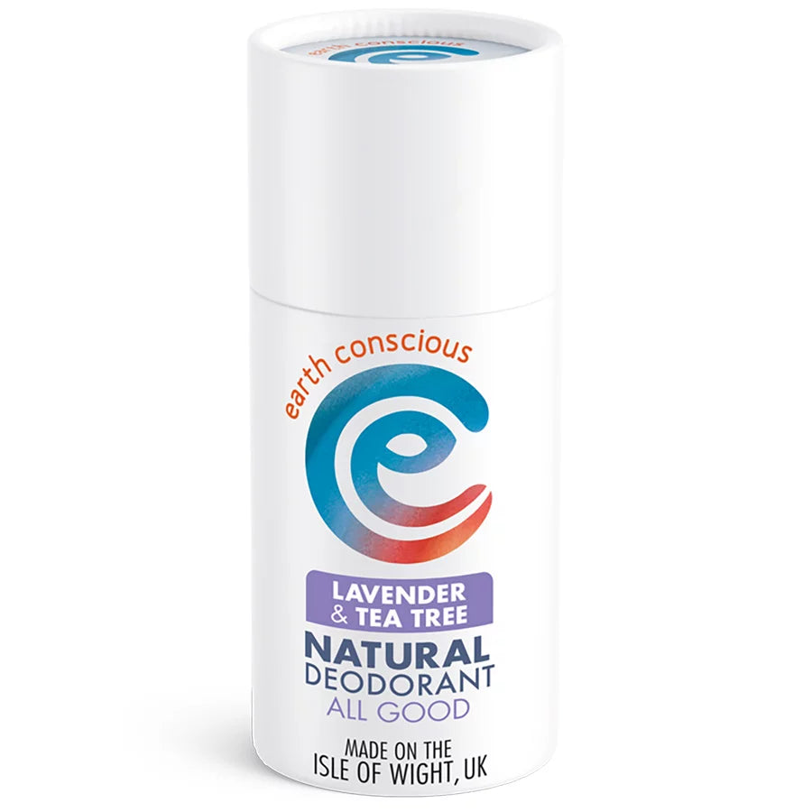 Earth Conscious Vegan Deodorant Stick - Life Before Plastic
